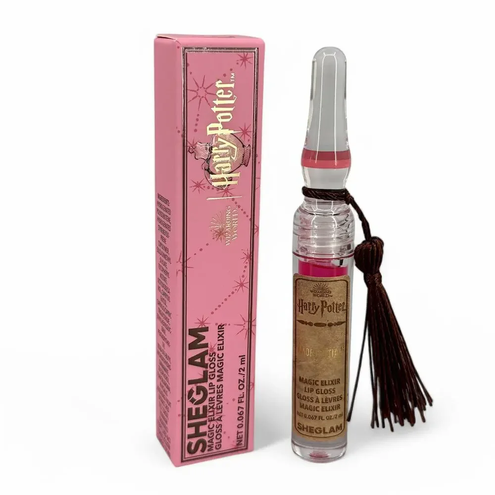 Harry Potter Magic Elixir Lip Gloss Amortentia Sheglam